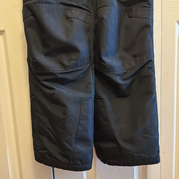 Slalom Black Ski Snowboard Snow Bib Overalls - Picture 5 of 15